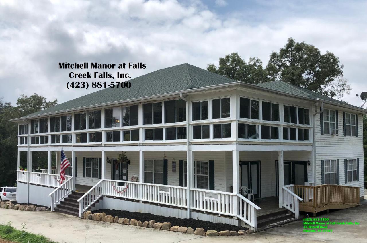 Mitchell Manor At Fall Creek Falls Hotel Pikeville Exterior photo